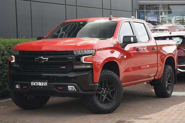 2022 Chevrolet Silverado 1500 LT Trail Boss T1 4X4