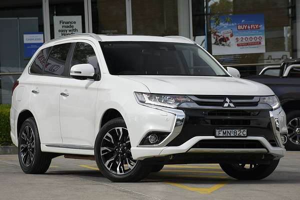 2017 Mitsubishi Outlander PHEV Exceed ZK