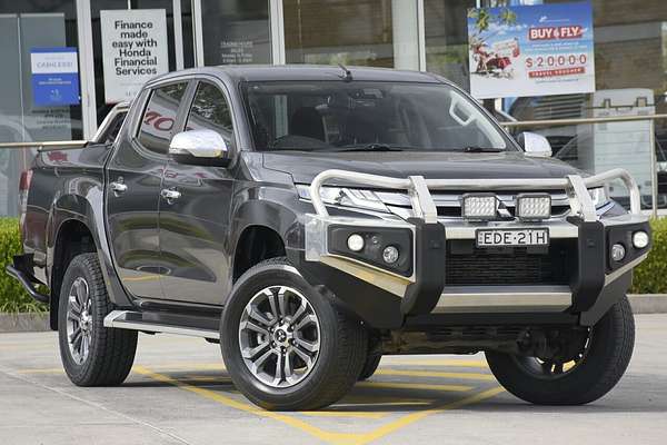 2018 Mitsubishi Triton GLS MQ 4X4