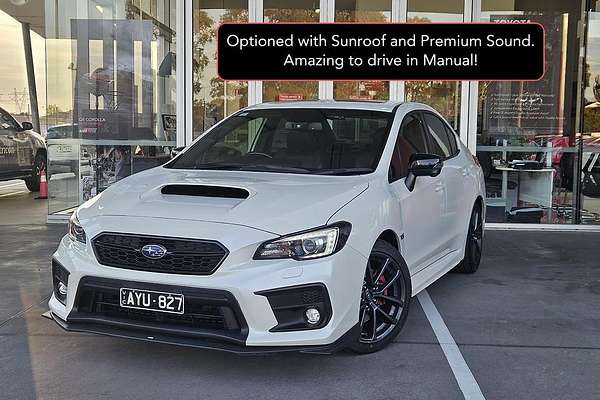 2018 Subaru WRX Premium VA