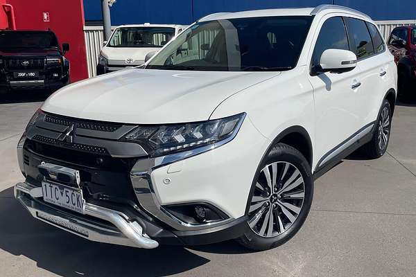 2020 Mitsubishi Outlander Exceed ZL