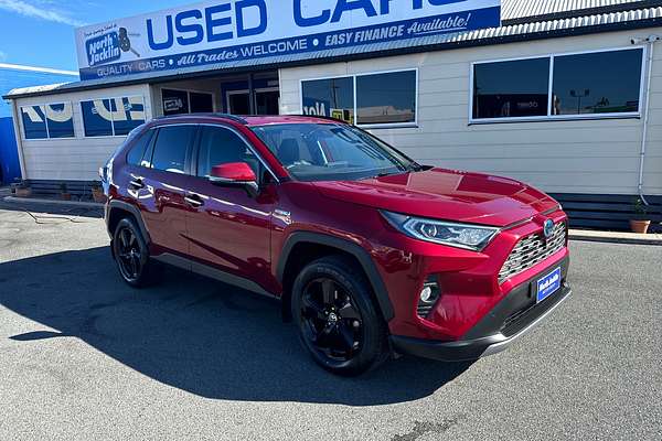 2020 Toyota RAV4 Cruiser AXAH54R