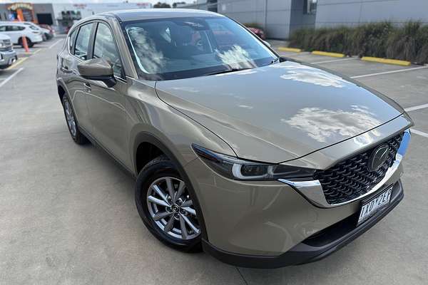 2022 Mazda CX-5 G25 Maxx Sport KF Series