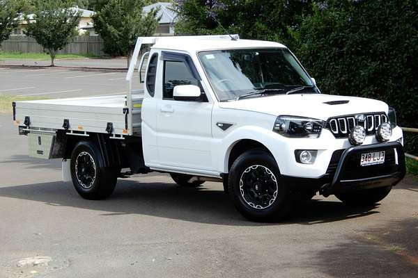 2022 Mahindra Pik-Up S6+ 4x4 With GPA Tray MY22.5 4X4