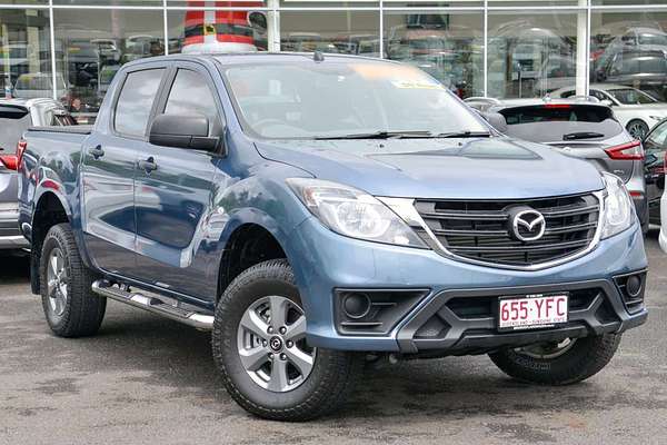 2018 Mazda BT-50 XT UR 4X4