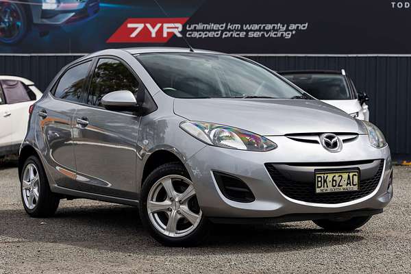 2011 Mazda 2 Neo DE Series 1