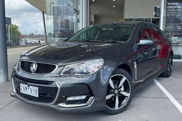 2017 Holden Commodore SV6 VF Series II