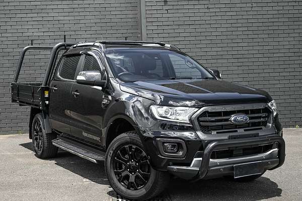 2019 Ford Ranger Wildtrak PX MkIII 4X4