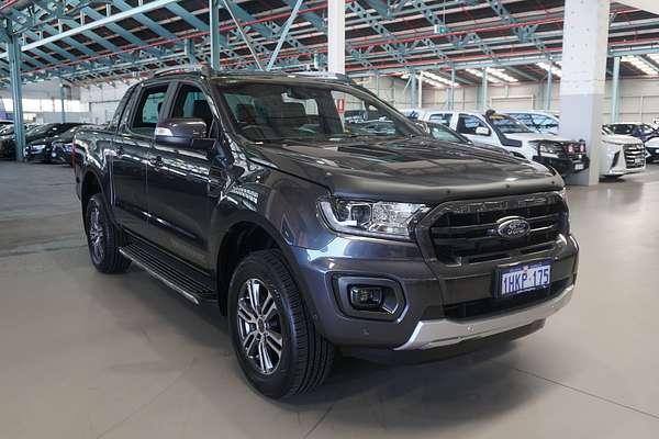 2021 Ford Ranger Wildtrak PX MkIII 4X4