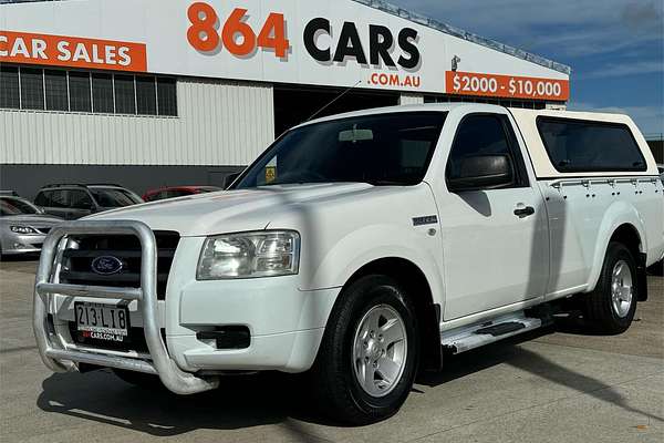 2007 Ford RANGER XL (4x2) PJ Rear Wheel Drive