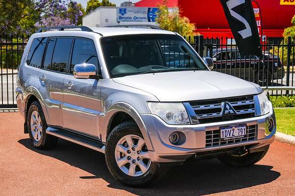 2012 Mitsubishi Pajero GLX NW