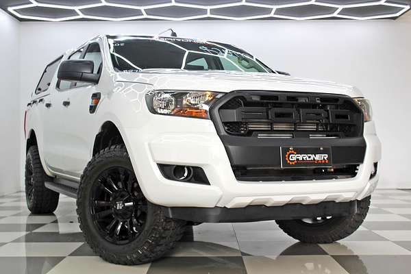 2016 Ford Ranger XL Hi-Rider PX MkII Rear Wheel Drive