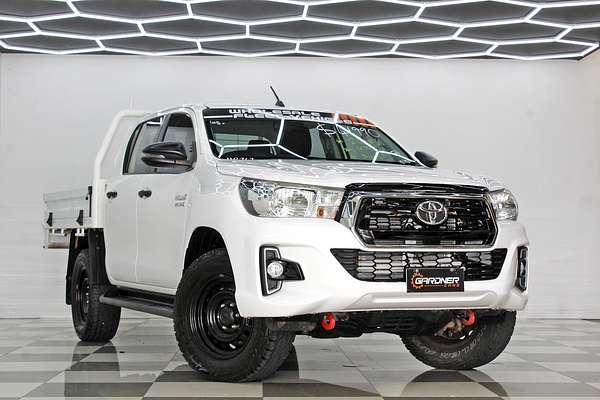 2018 Toyota Hilux SR GUN126R 4X4