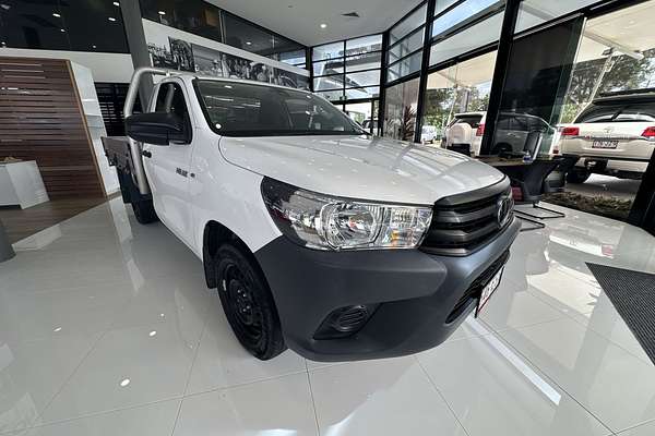 2022 Toyota Hilux Workmate TGN121R Rear Wheel Drive