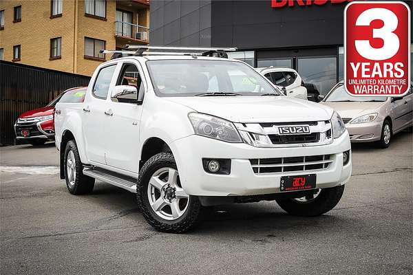 2015 Isuzu D-MAX LS-U 4X4