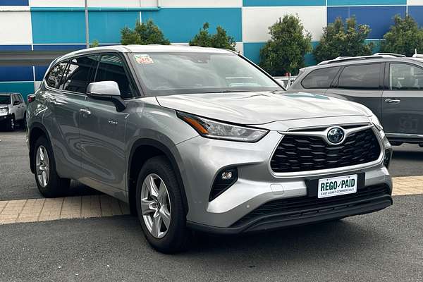 2021 Toyota Kluger GX AXUH78R