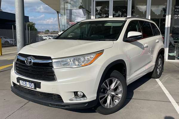 2014 Toyota Kluger GXL GSU50R