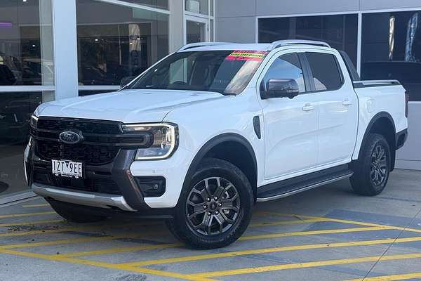 2024 Ford Ranger Wildtrak 4X4