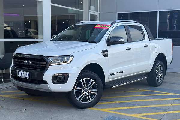 2022 Ford Ranger Wildtrak PX MkIII 4X4