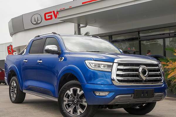 2024 GWM Ute Cannon Lux NPW 4X4