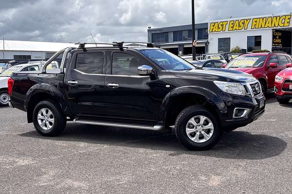 2017 Nissan Navara ST D23 Series 2 4X4