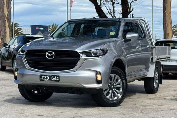 2023 Mazda BT-50 XT TF 4X4