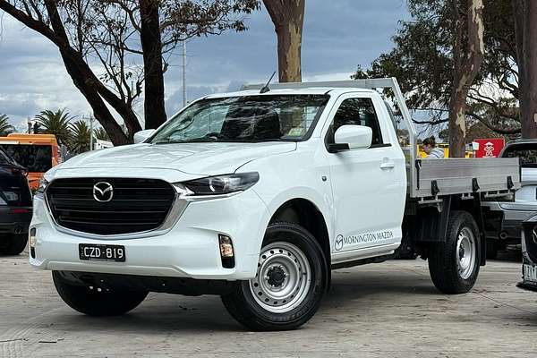 2023 Mazda BT-50 XS TF Rear Wheel Drive