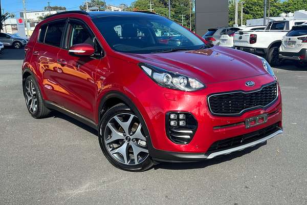 2017 Kia Sportage GT-Line QL