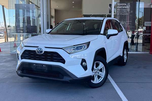 2021 Toyota RAV4 GX AXAH52R