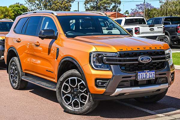 2023 Ford Everest Wildtrak