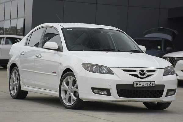 2008 Mazda 3 SP23 BK Series 2