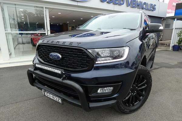 2020 Ford Everest Sport UA II