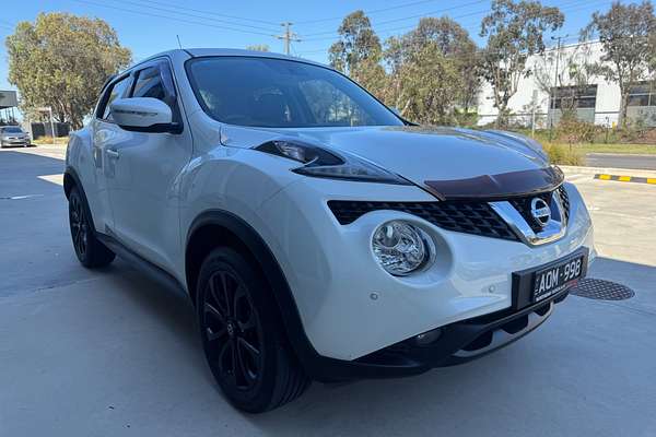 2016 Nissan JUKE ST F15 Series 2