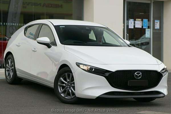 2024 Mazda 3 G20 Pure BP Series