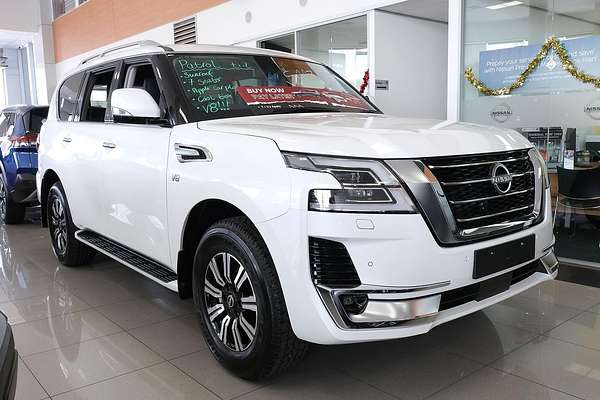 2024 Nissan Patrol Ti-L Y62