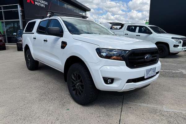 2021 Ford Ranger XL PX MkIII 4X4