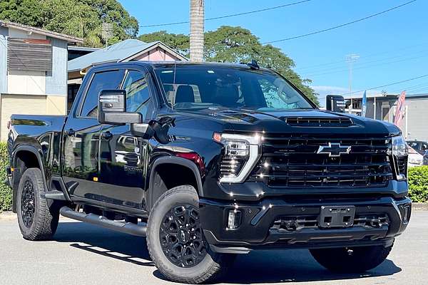 2024 Chevrolet Silverado HD LTZ Premium W/Tech Pack T1 4X4