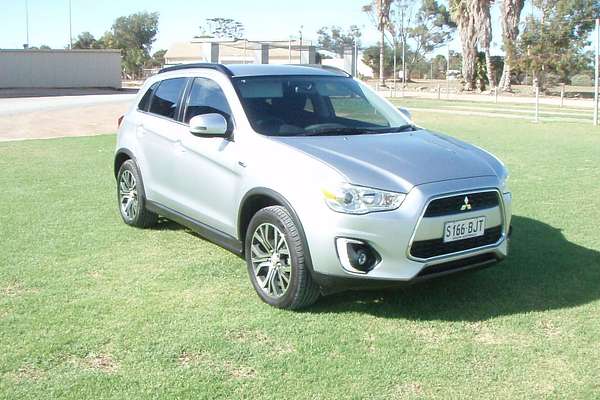 2016 Mitsubishi ASX LS XB