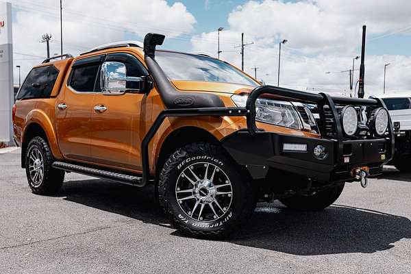 2015 Nissan Navara ST-X D23 4X4