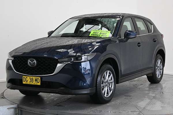 2022 Mazda CX-5 2022 CX5KAW5MS