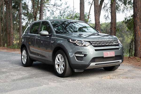 2015 Land Rover Discovery Sport SD4 HSE L550