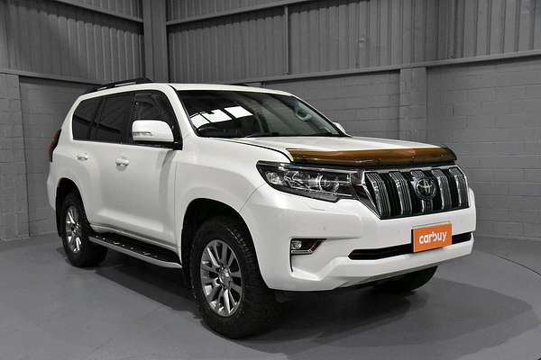 2018 Toyota Landcruiser Prado Kakadu GDJ150R