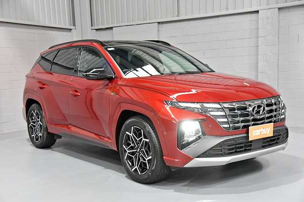 2024 Hyundai Tucson Highlander N Line NX4.V2