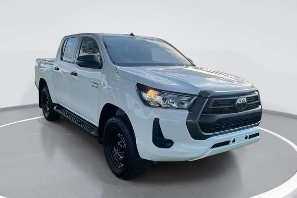 2021 Toyota Hilux SR GUN126R 4X4