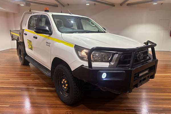 2020 Toyota Hilux SR GUN126R 4X4