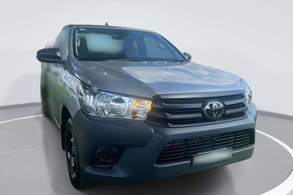 2023 Toyota Hilux Workmate TGN121R Rear Wheel Drive