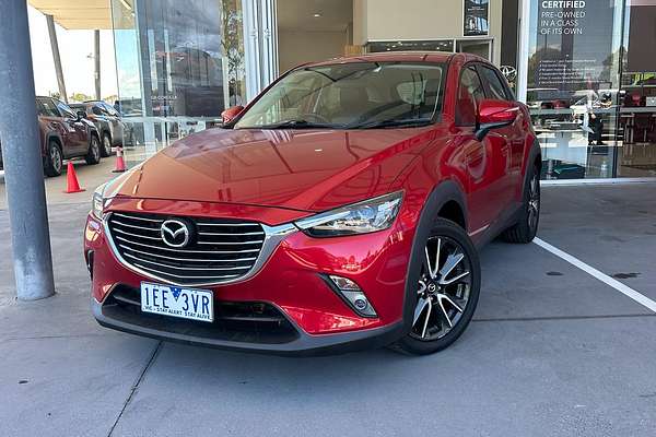 2015 Mazda CX-3 sTouring DK