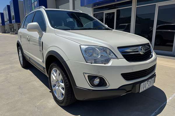 2012 Holden Captiva 5 CG Series II