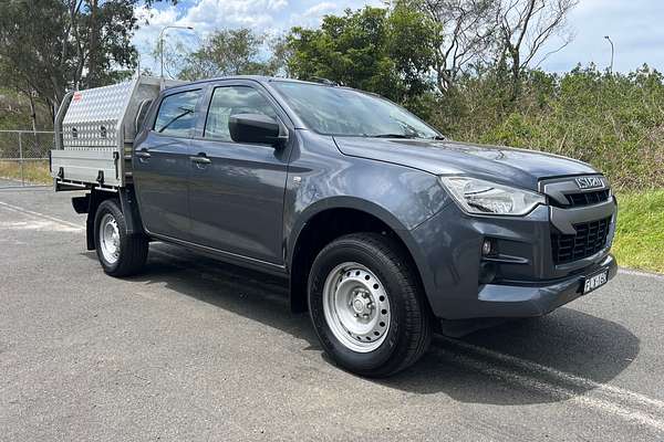 2020 Isuzu D-MAX SX High Ride Rear Wheel Drive