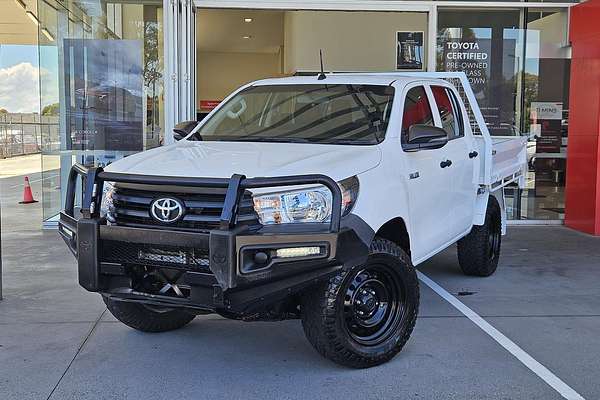 2018 Toyota Hilux Workmate GUN125R 4X4